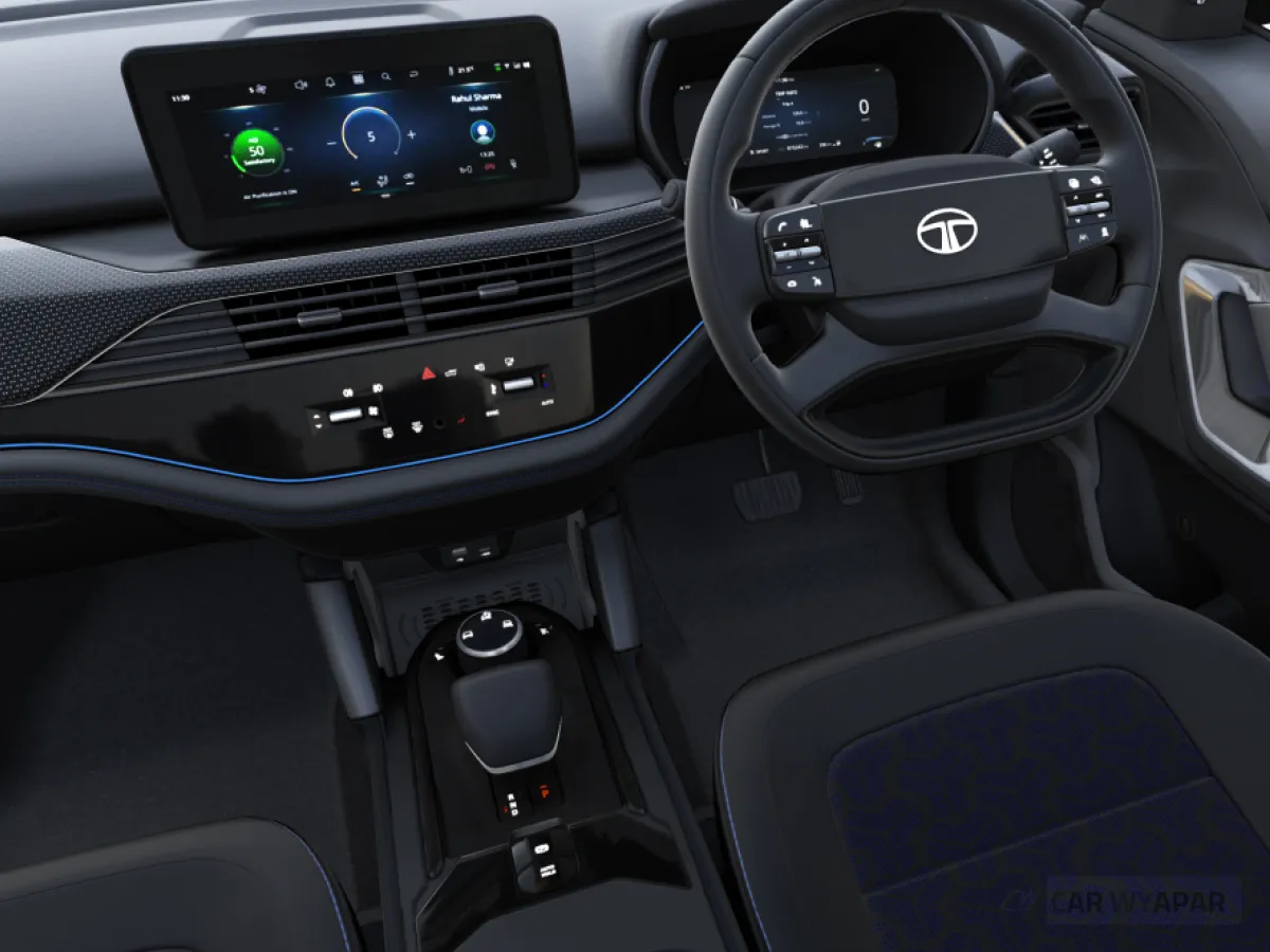 Tata Harrier Fearless X Plus Hyperion Dark AT